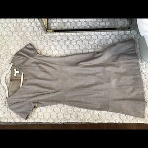 Hugo Boss gray dress